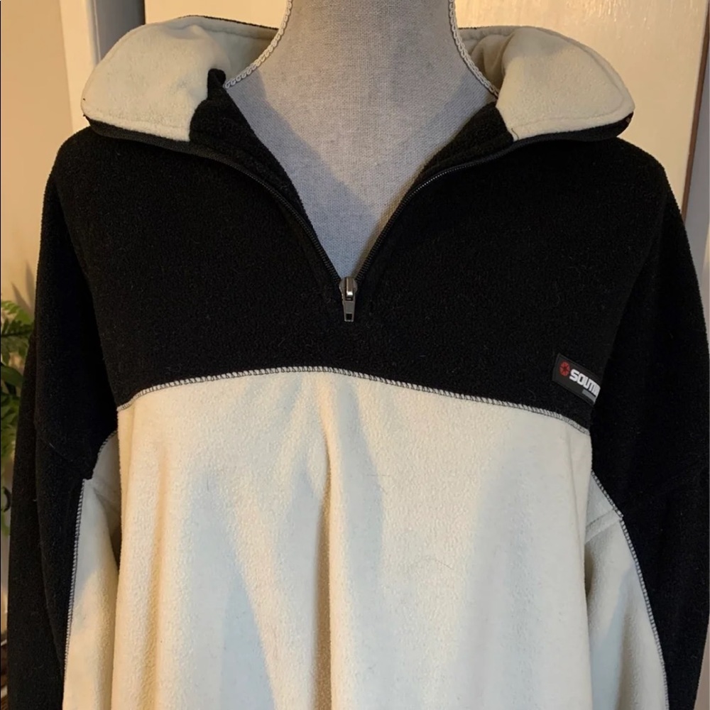 Oversized Quarter Zip